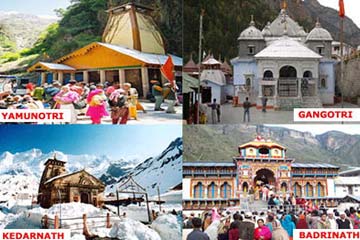 Char Dham 10 Days Tour